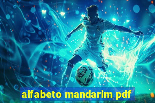 alfabeto mandarim pdf